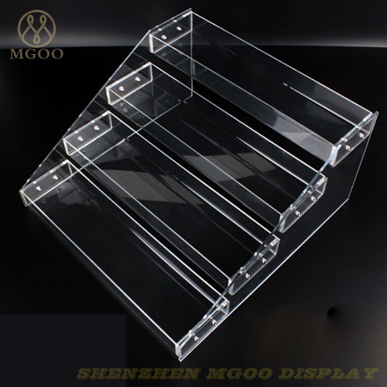 4 Tiers Acrylic Storage Tray for Makeup Nailpolish