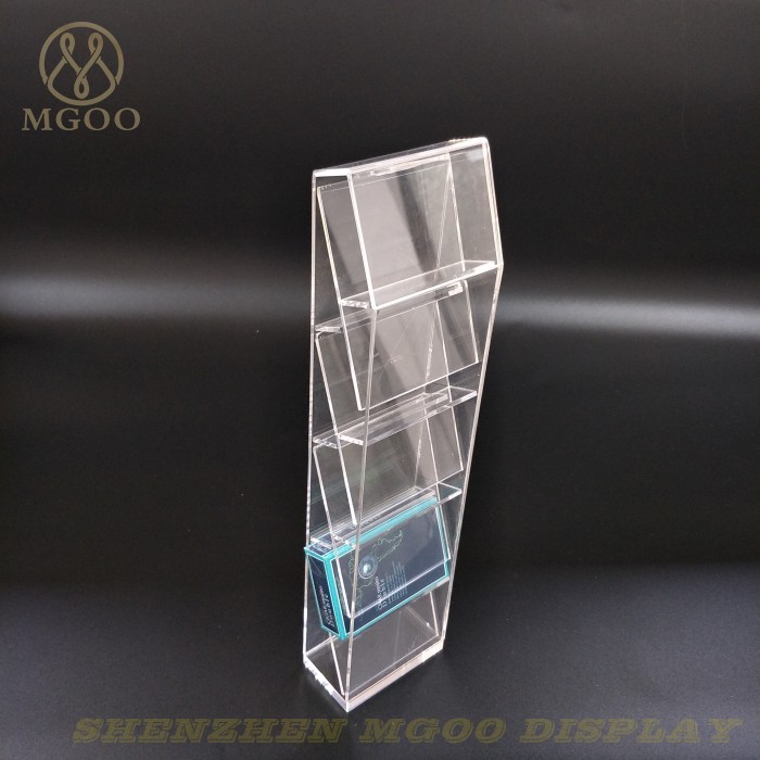 Clear Acrylic Cigarette Box Holder