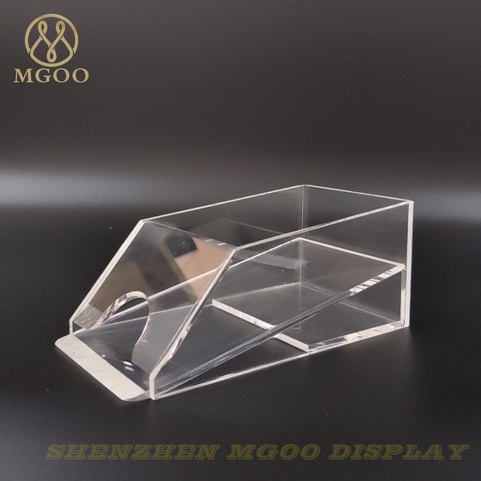 Clear Acrylic Dispenser for Playing Poker