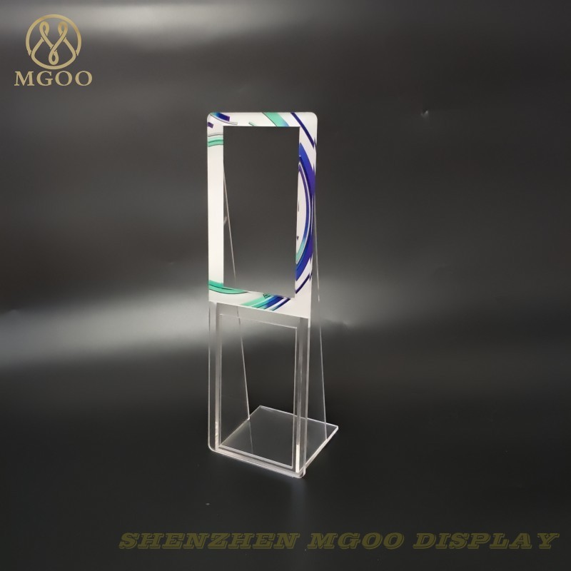 Countertop Small Acrylic Stand for Cigarette