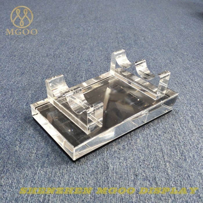 Crystal Clear Acrylic Stand Block