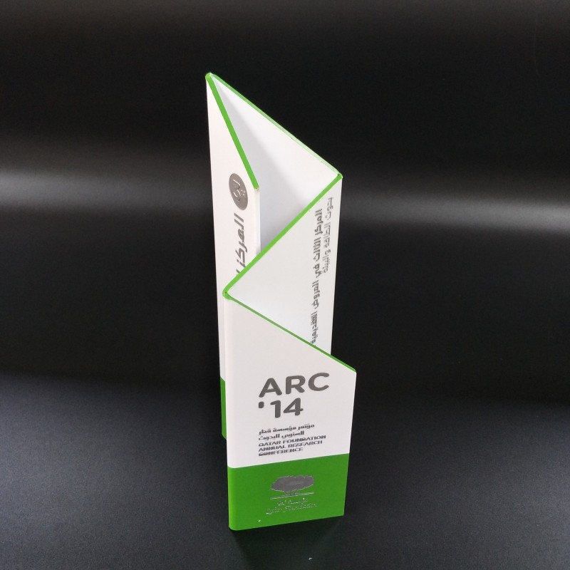 Custom Shaped Acrylic Awards