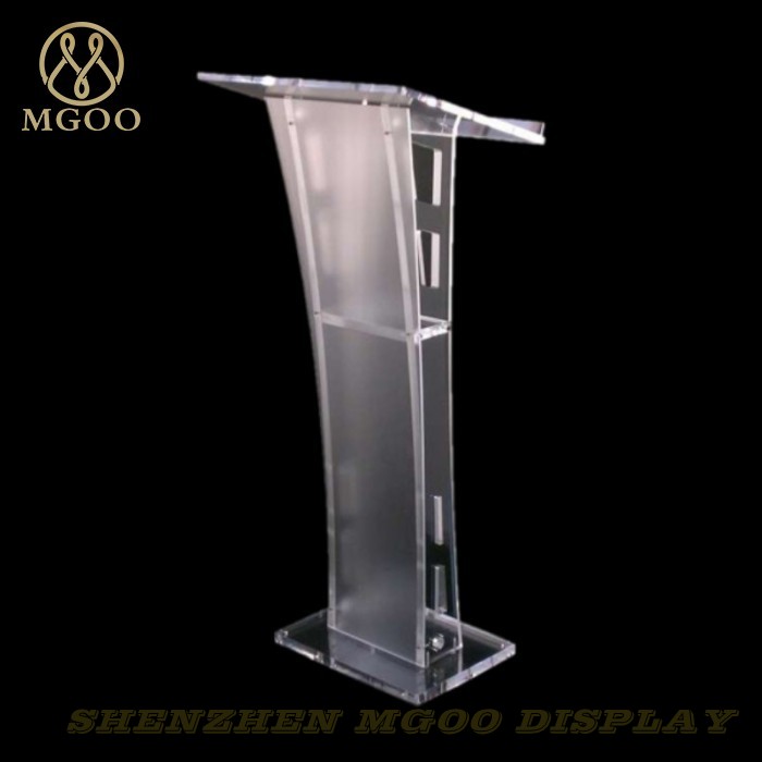 Detachable-Clear-Acrylic-Pulpit