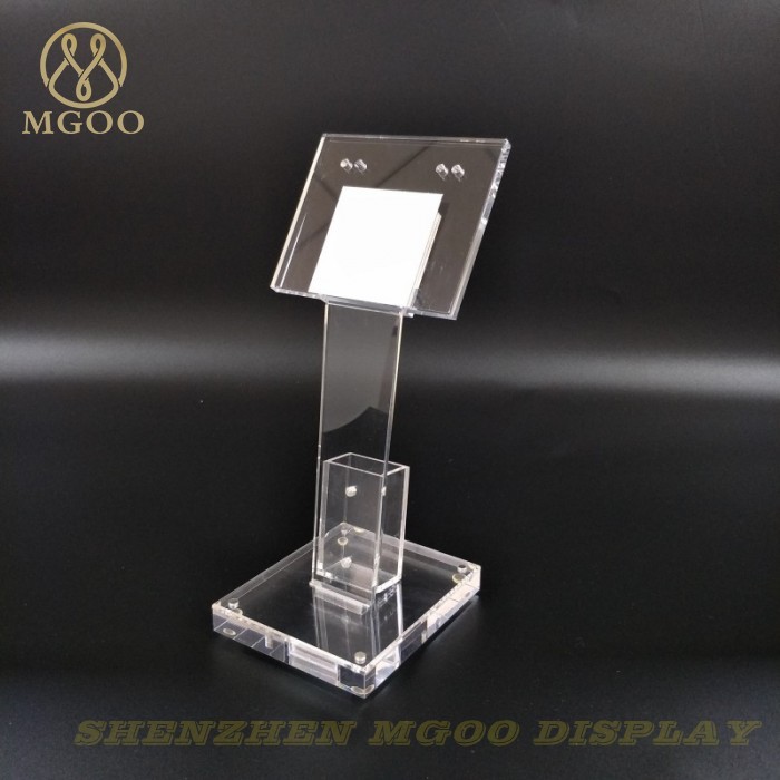 Detachable Clear Acrylic Stand