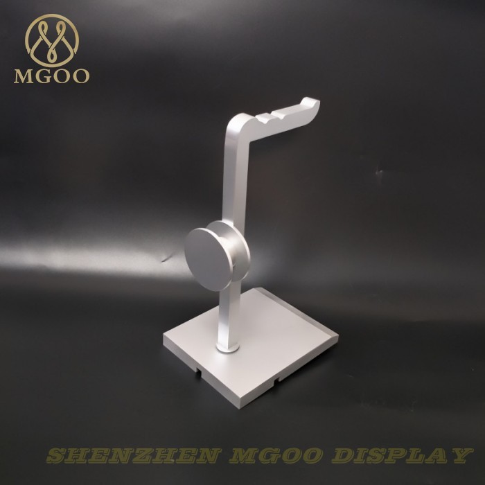 Acrylic Headphone Display Rack Headset Stand