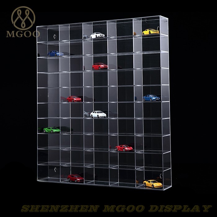 Wall Mounted Acrylic Display Box for Model Car